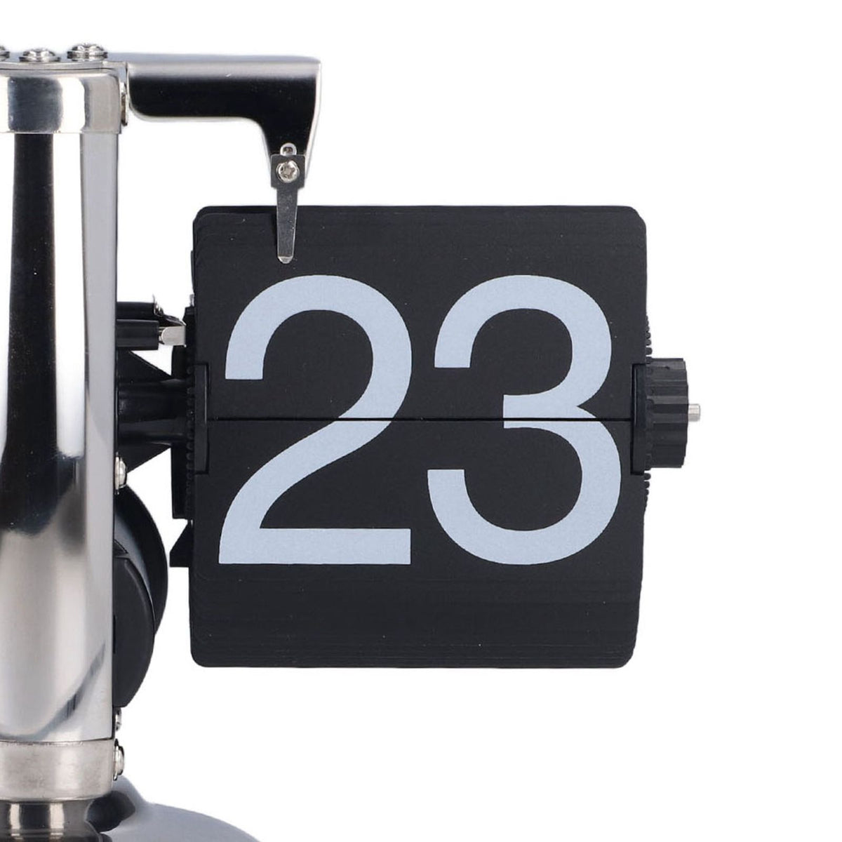 Flip Clock Accurate Time Unique Fashionable Retro Automatic Page Turning Quartz Clock for Home Office Gifts Decoration