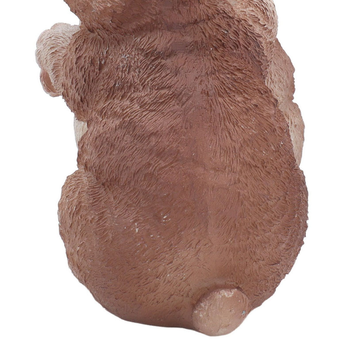 Garden Bunny Statues Resin Crafts Decorations Potted Landscaping Sculpture Animal Models for Lawn Garden