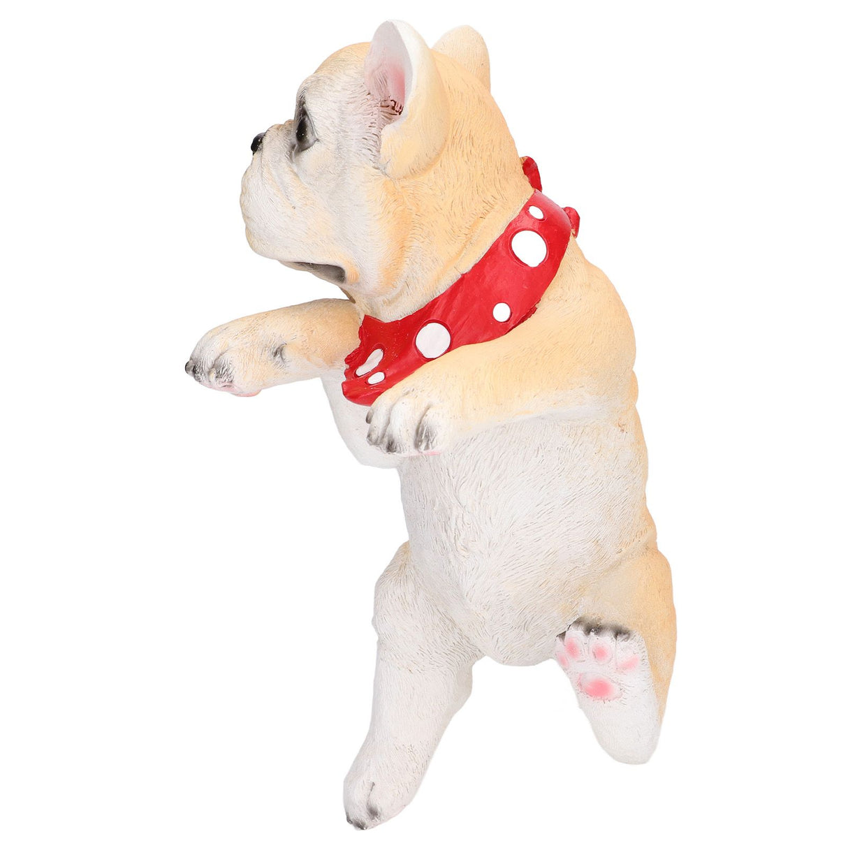 Desktop Puppy Resin Ornaments Realistic Desktop Decorations Puppy Statue for Indoor