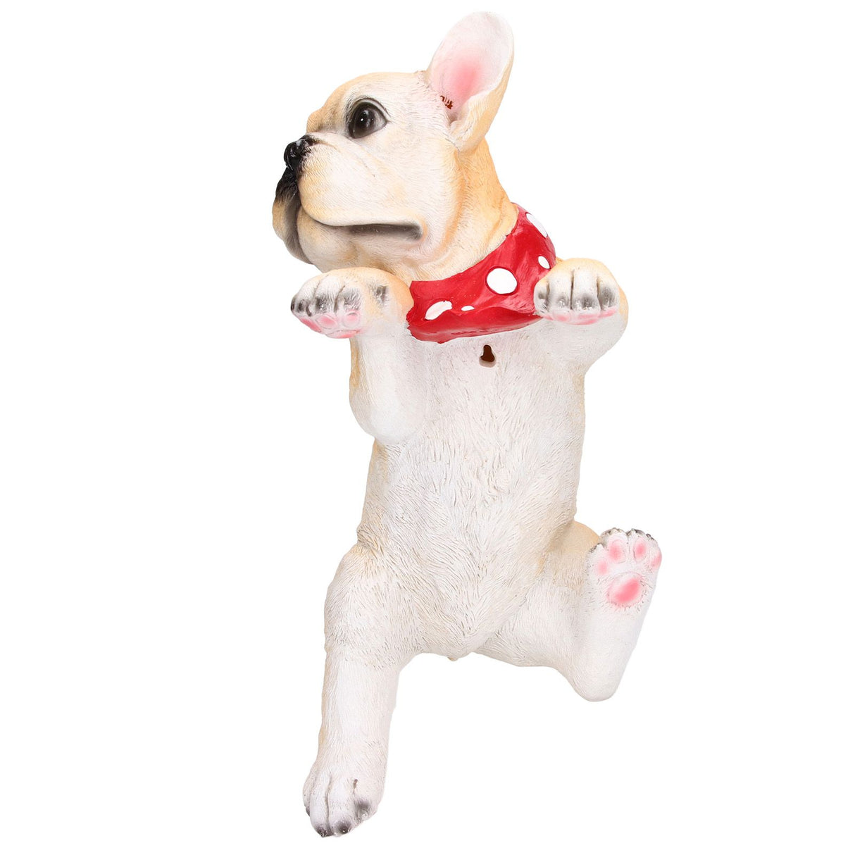 Desktop Puppy Resin Ornaments Realistic Desktop Decorations Puppy Statue for Indoor