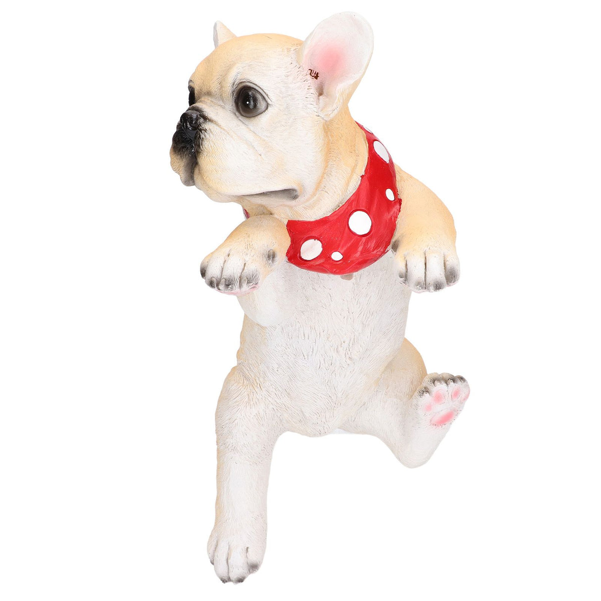 Desktop Puppy Resin Ornaments Realistic Desktop Decorations Puppy Statue for Indoor