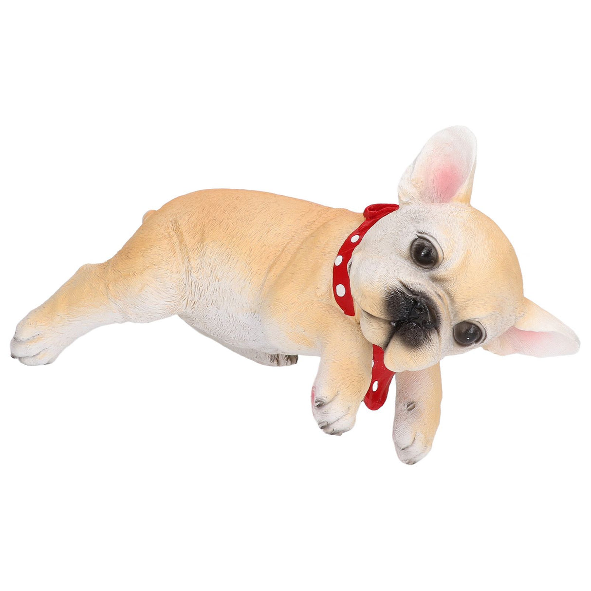 Desktop Puppy Resin Ornaments Realistic Desktop Decorations Puppy Statue for Indoor