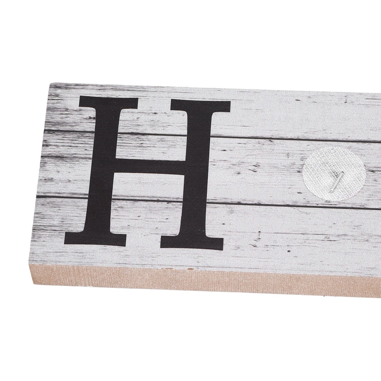 Wooden Country Home Decoration Welcome Sign Wall Decoration 10 Interchangeable Icons Letter Decoration Crafts