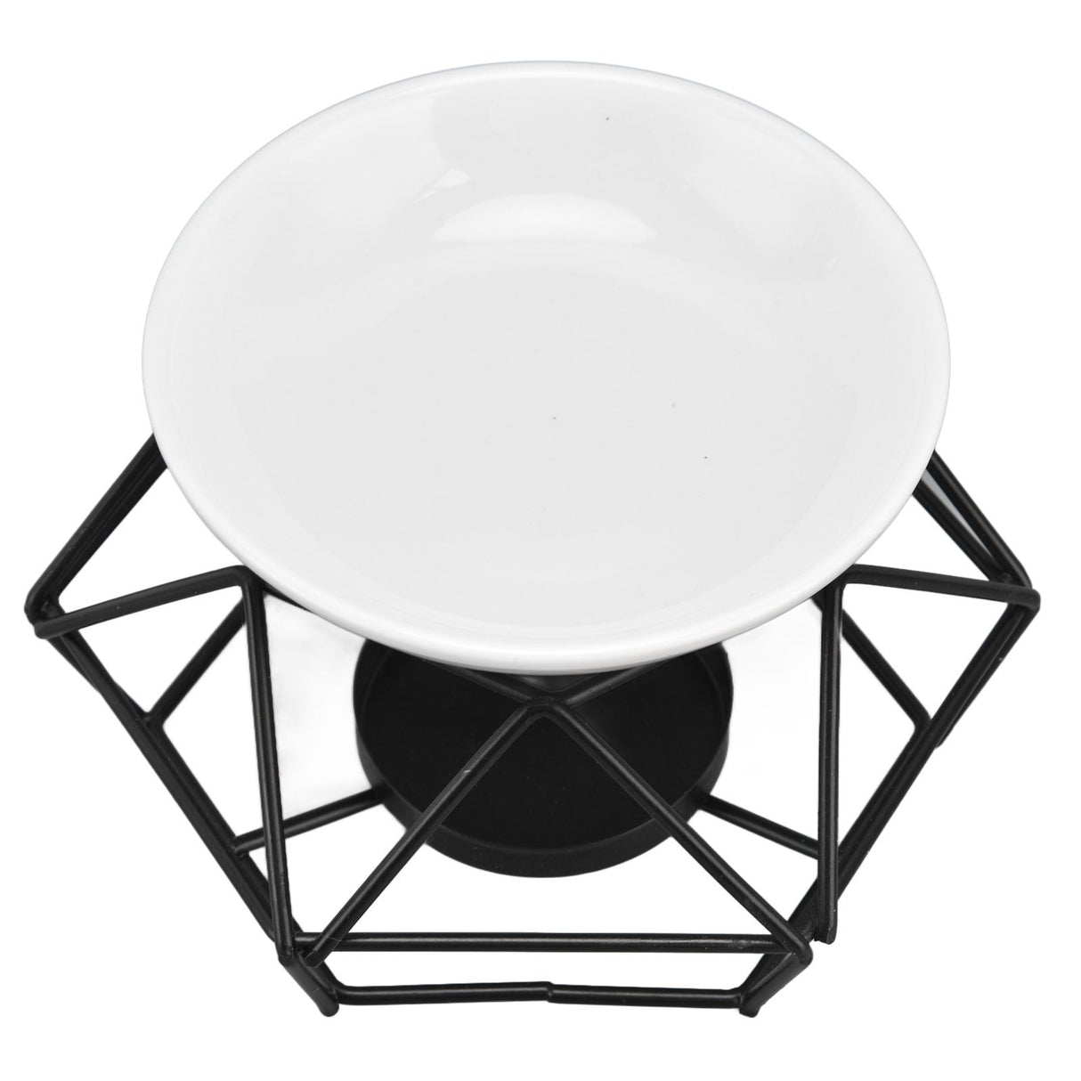 Essential Oil Burners Simple Stylish Design Beautiful Practical Easy to Clean Aromatherapy Metal Candle Holder for Home