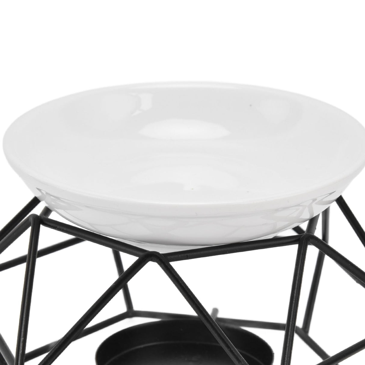 Essential Oil Burners Simple Stylish Design Beautiful Practical Easy to Clean Aromatherapy Metal Candle Holder for Home