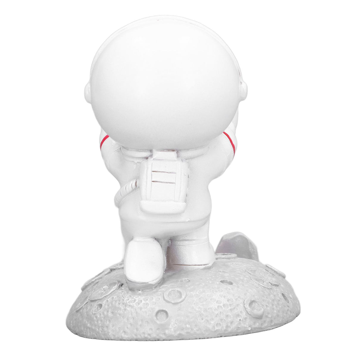 Mobile Phone Holder Astronaut Shape Exquisite Beautiful Environmentally Friendly Bracket OrnamentGolden Astronaut Push