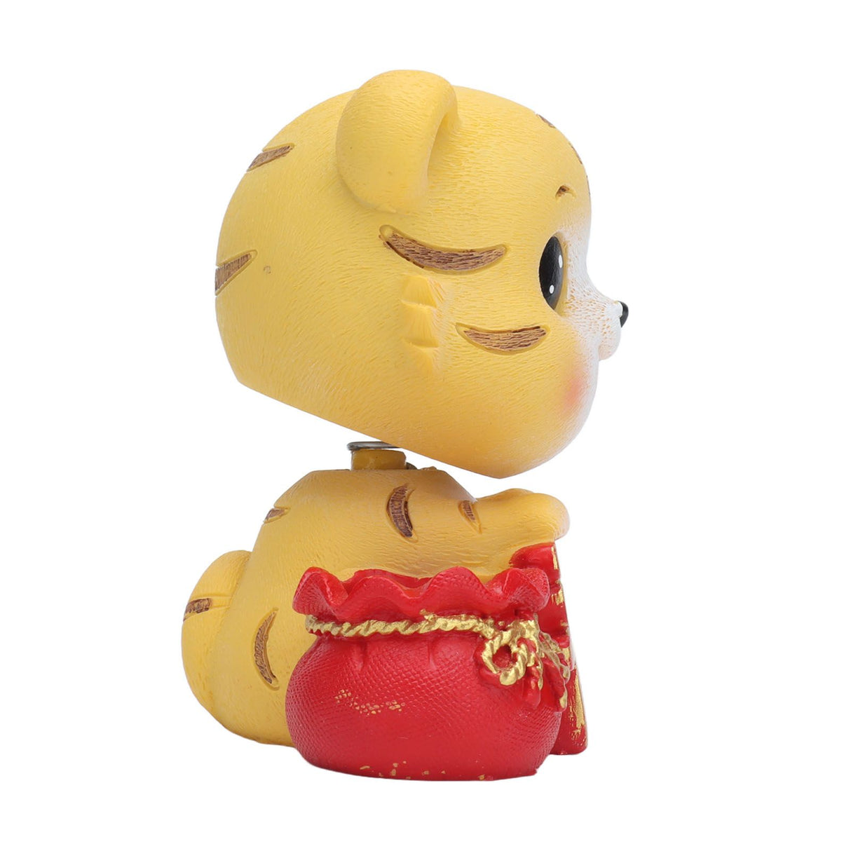 Tiger Ornament Premium Resin Cute Exquisite Bright Colors Durable Wide Application Tiger ToyPeace Tiger