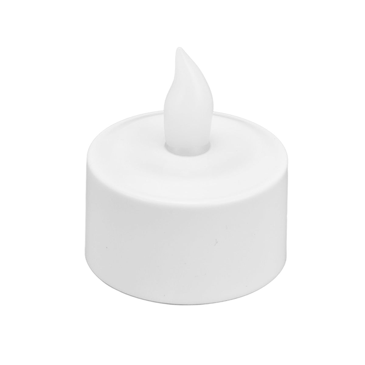 Candle Light Warm White Light LED Tea Light for Wedding Party Table Dining Room 100‑240VAU Plug