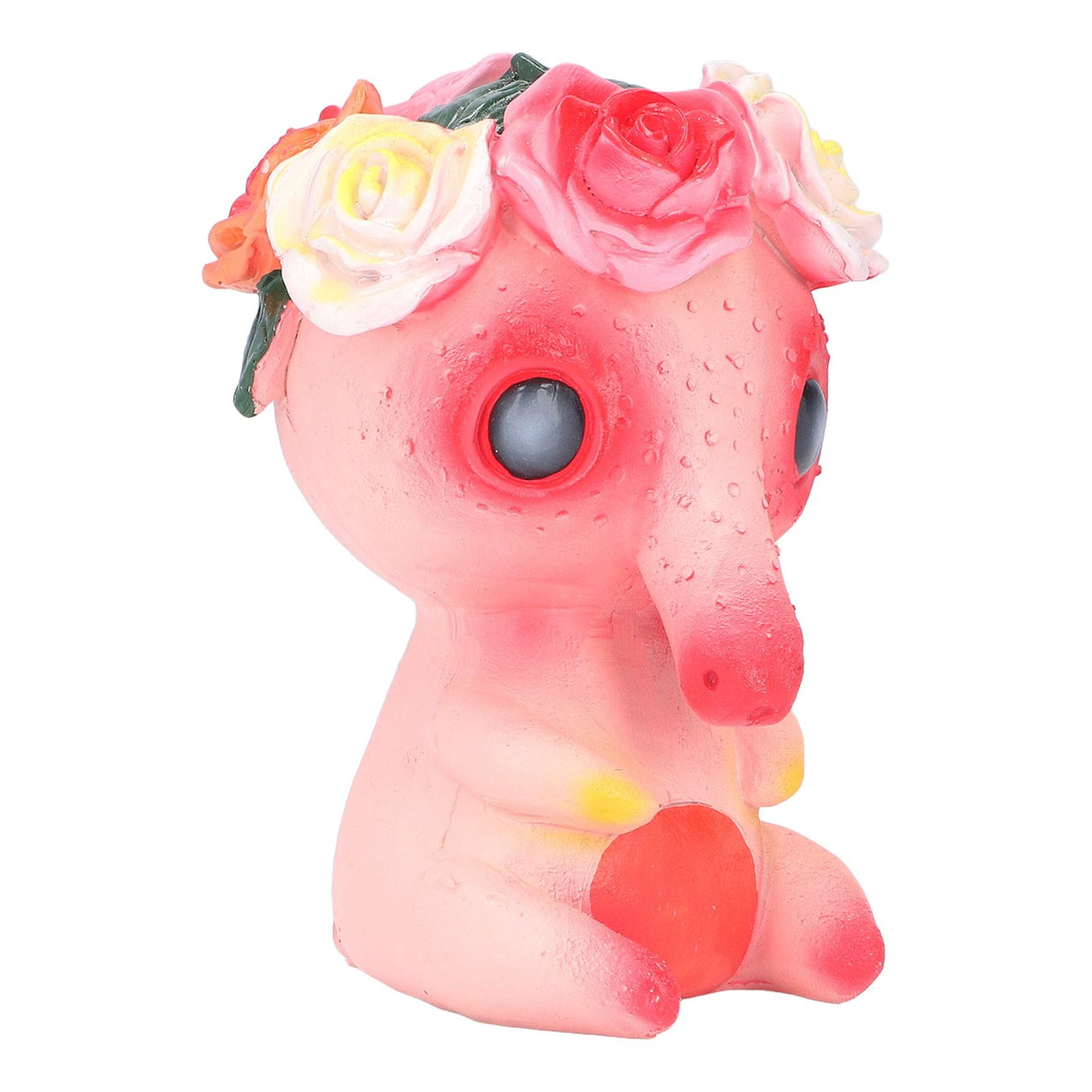 Anteater Statue Small Cute Exquisite Corrosion Resistant Anteater Ornament for Home Garden Courtyard Decoration