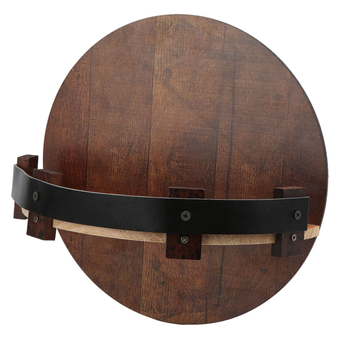 Wine Rack Hanging Hook Stylish Design Fine Workmanship Easy Installation Wood Material Wine Holder