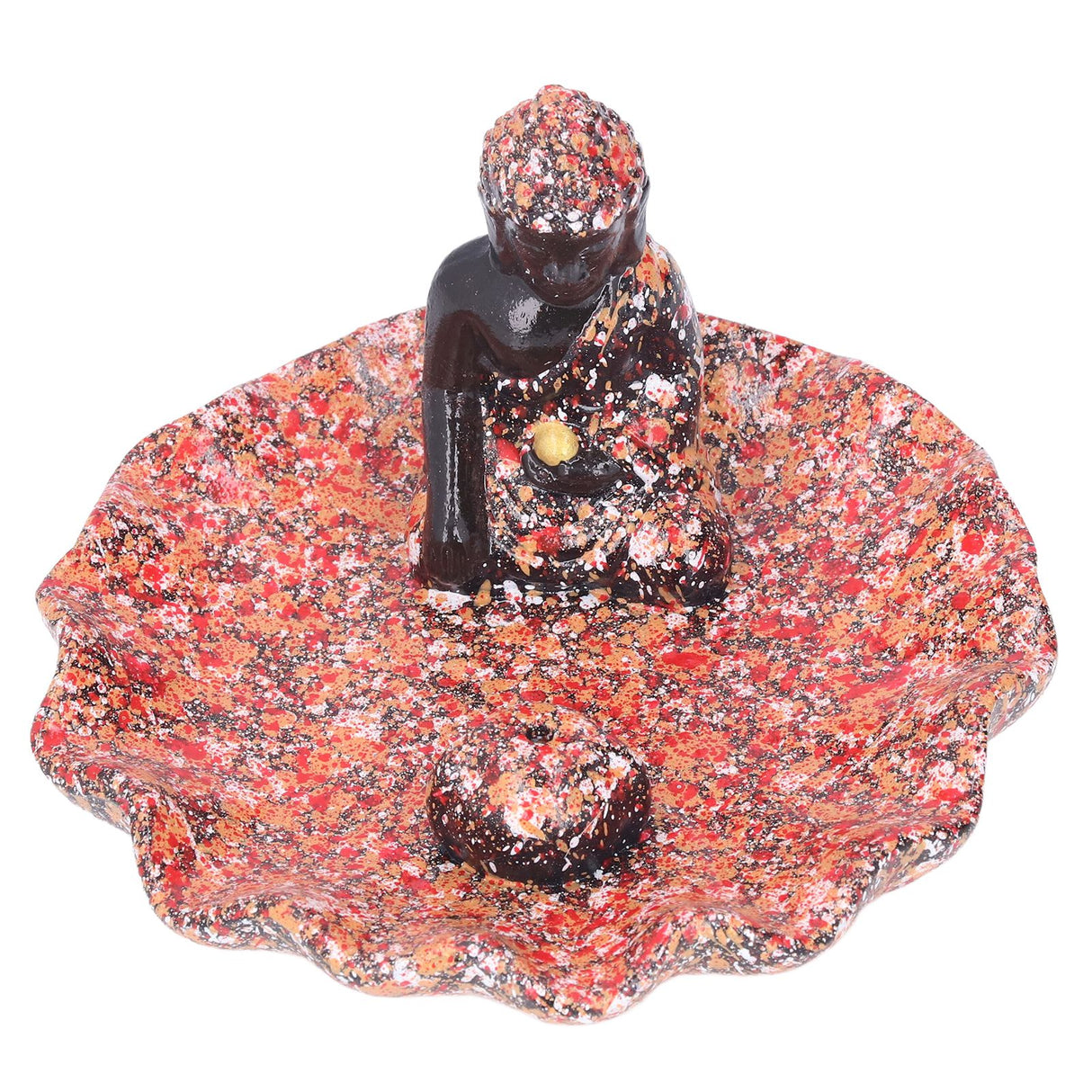 Southeast Asia Resin Buddha Statue Decorative Thai Buddha Figurine Art Crafts for Home Gift