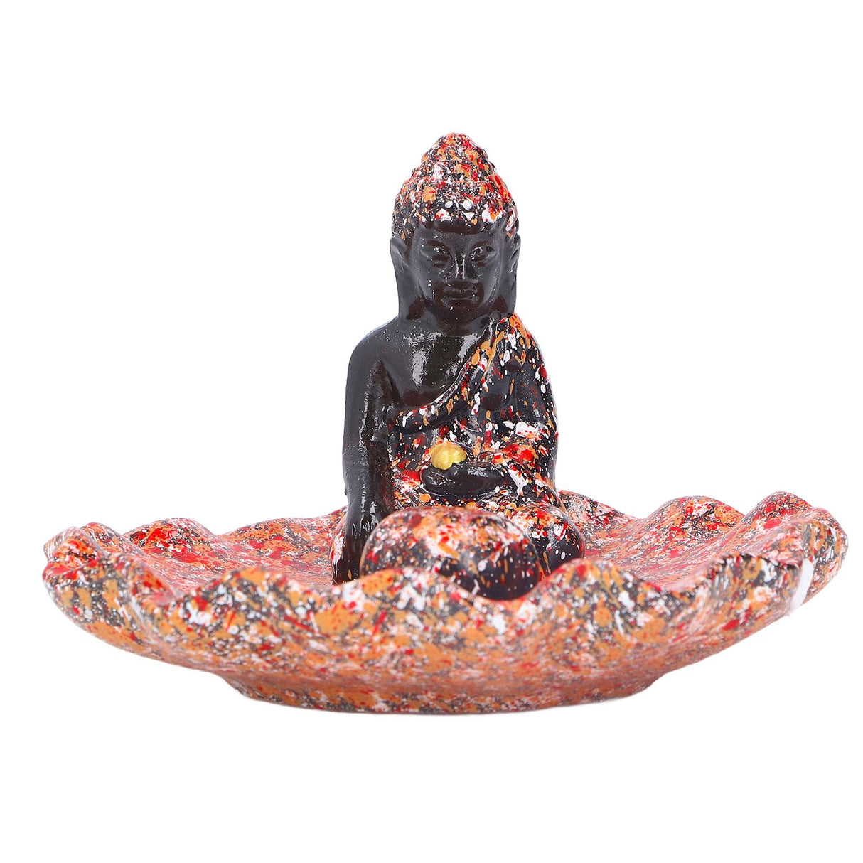 Southeast Asia Resin Buddha Statue Decorative Thai Buddha Figurine Art Crafts for Home Gift