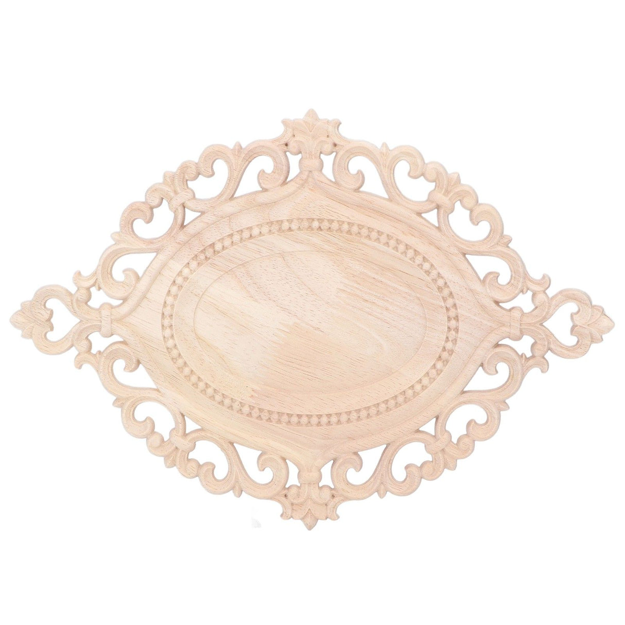 Wood Applique Premium Wood Durable Easy Installation Natural Eco Friendly Wide Application Wood Carving Applique