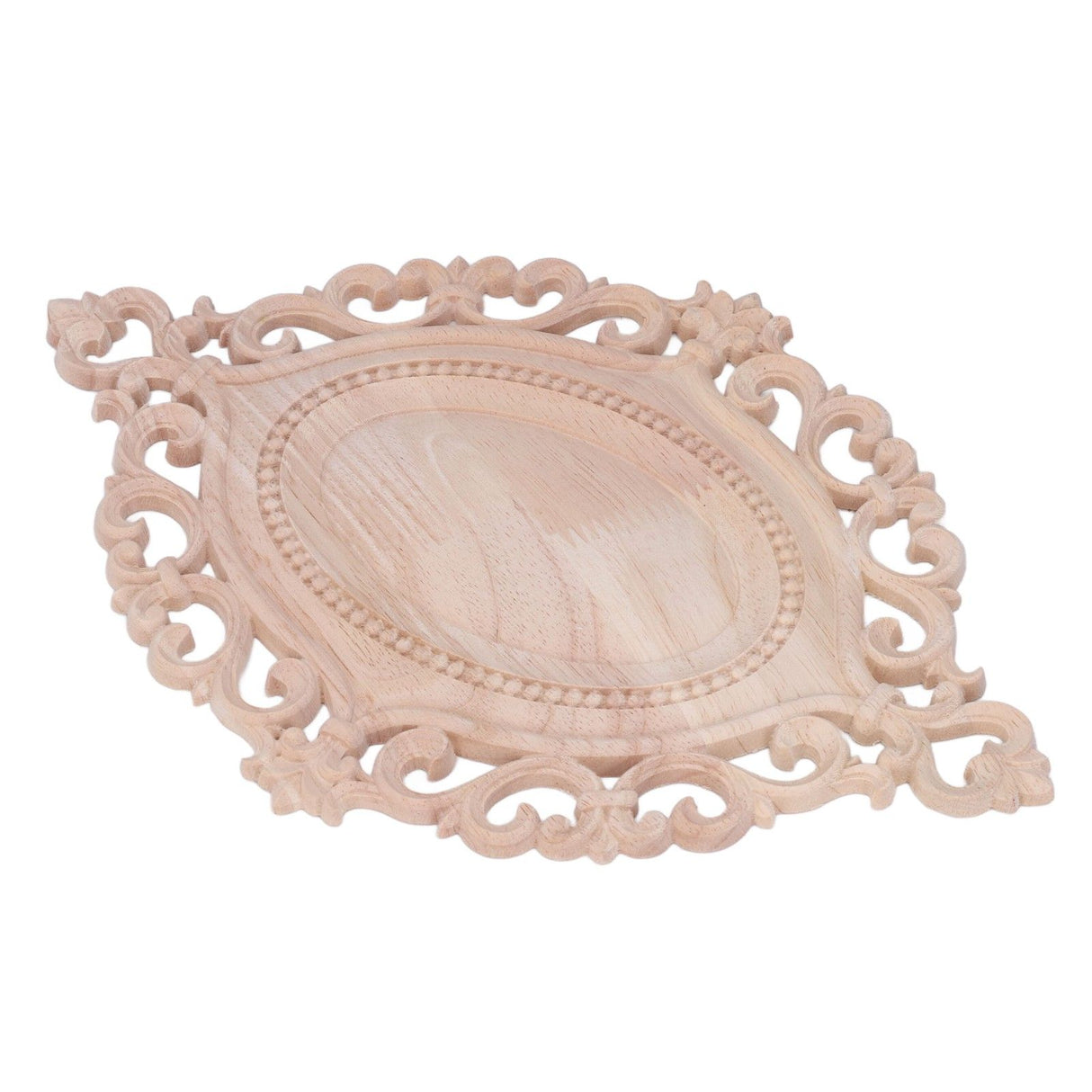 Wood Applique Premium Wood Durable Easy Installation Natural Eco Friendly Wide Application Wood Carving Applique