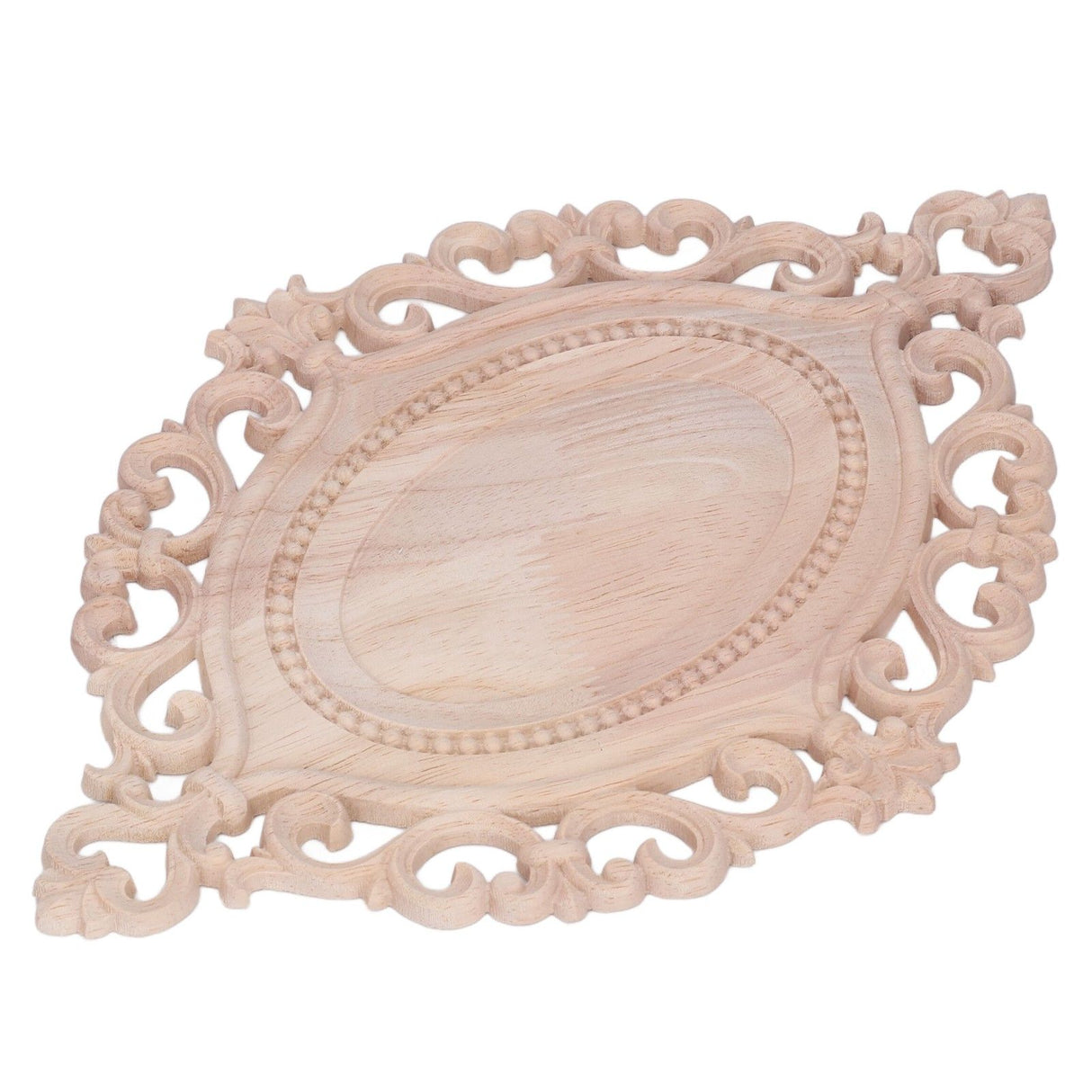 Wood Applique Premium Wood Durable Easy Installation Natural Eco Friendly Wide Application Wood Carving Applique