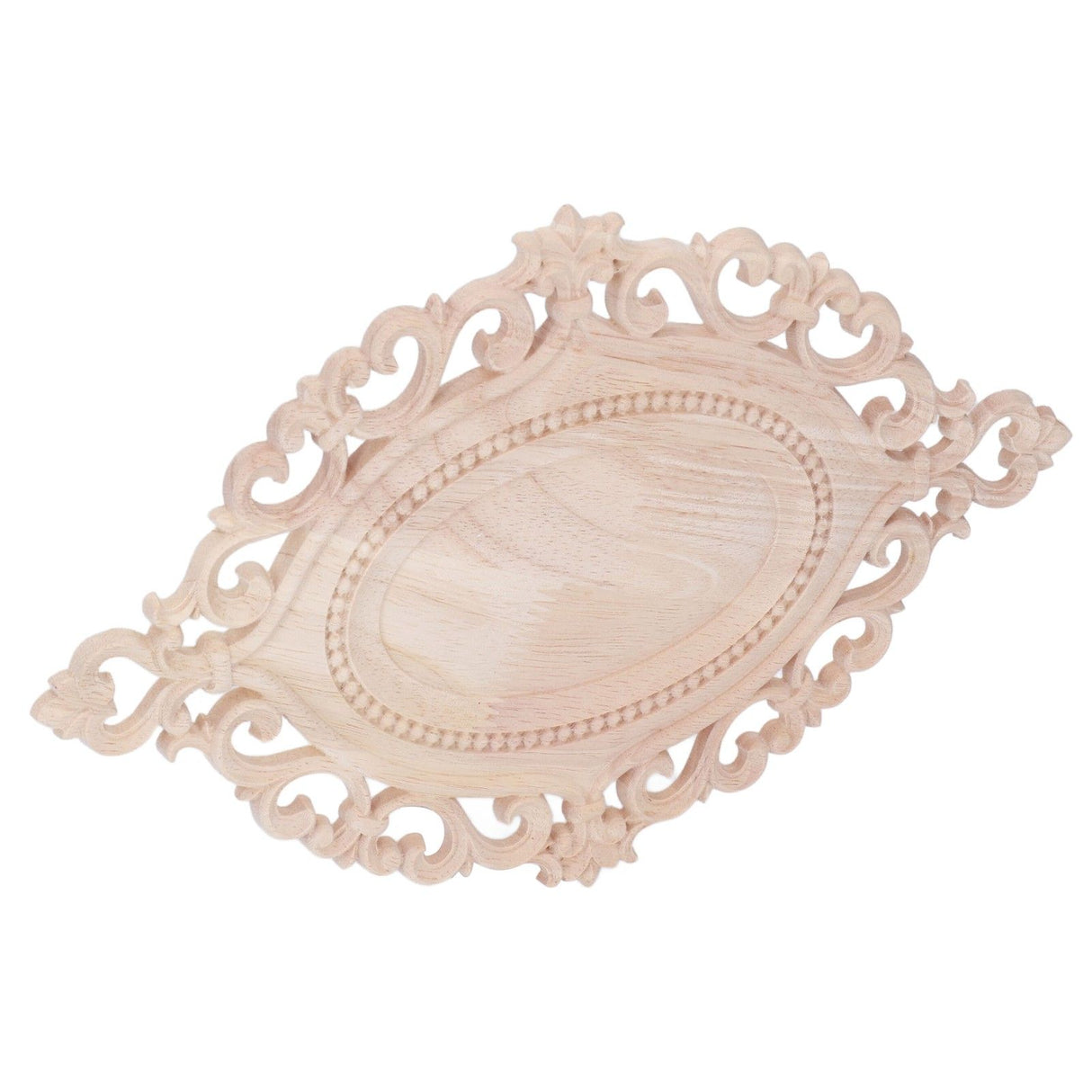 Wood Applique Premium Wood Durable Easy Installation Natural Eco Friendly Wide Application Wood Carving Applique