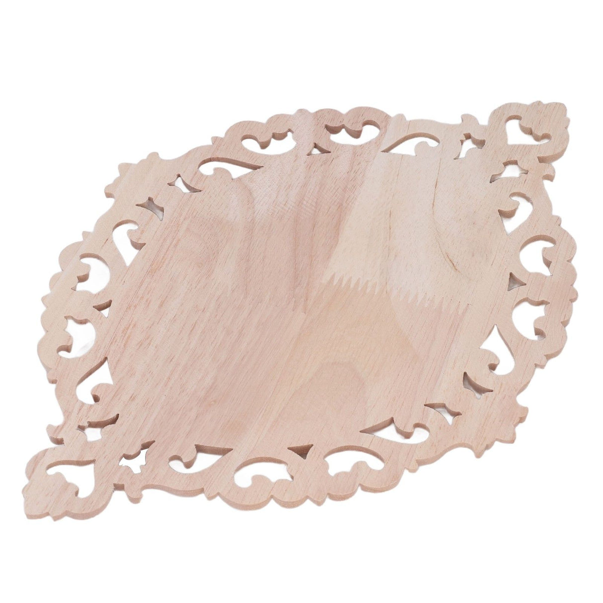 Wood Applique Premium Wood Durable Easy Installation Natural Eco Friendly Wide Application Wood Carving Applique