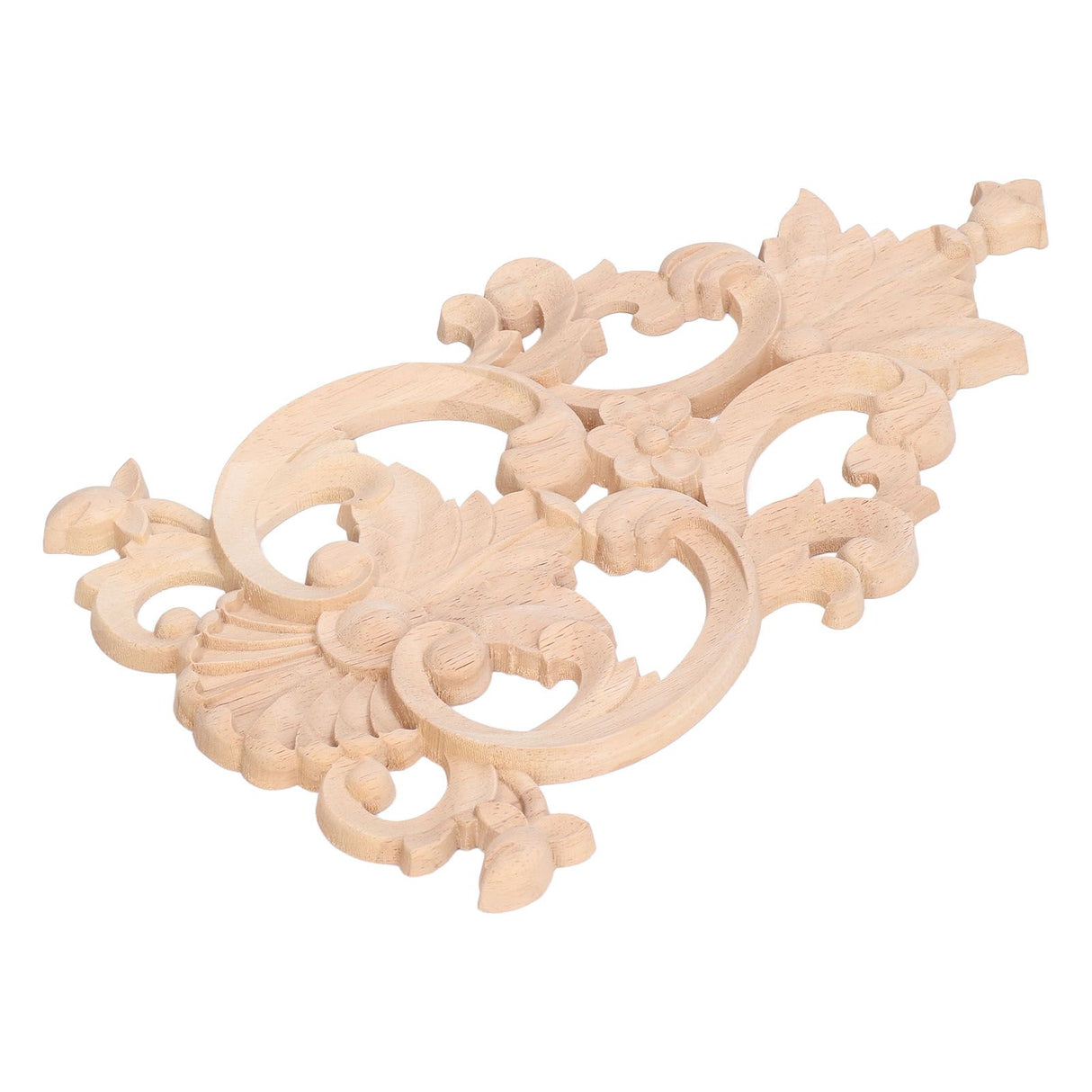 Wood Applique Easy Installation Durable Natural Eco Friendly Classic Exquisite Pattern Wood Carving AppliqueType Four