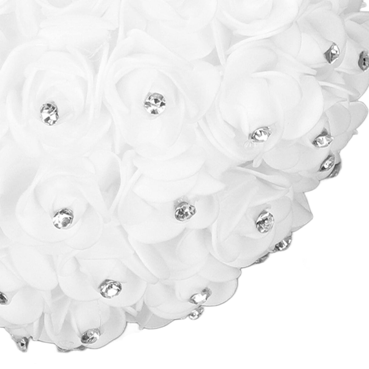 Holding Flower Simulation Design Environmentally Friendly Odorless Romantic Artificial Bouquet for Weddings Parties
