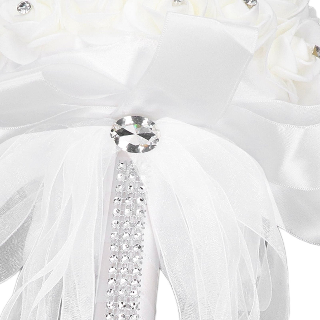 Holding Flower Simulation Design Environmentally Friendly Odorless Romantic Artificial Bouquet for Weddings Parties