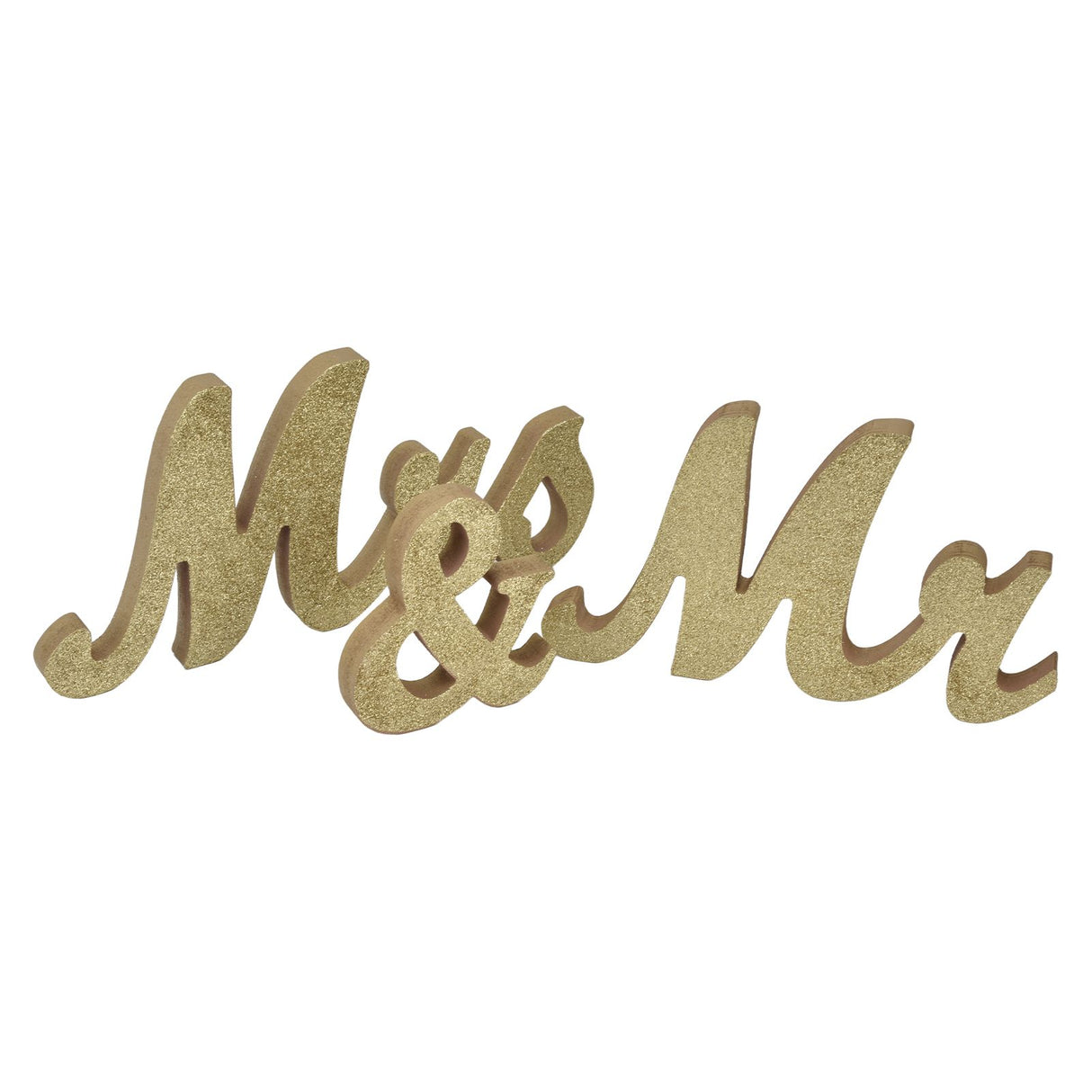 Mr Mrs Sign Wedding Table Decorations English Letter Ornament Props for Festival Anniversary PartyGold