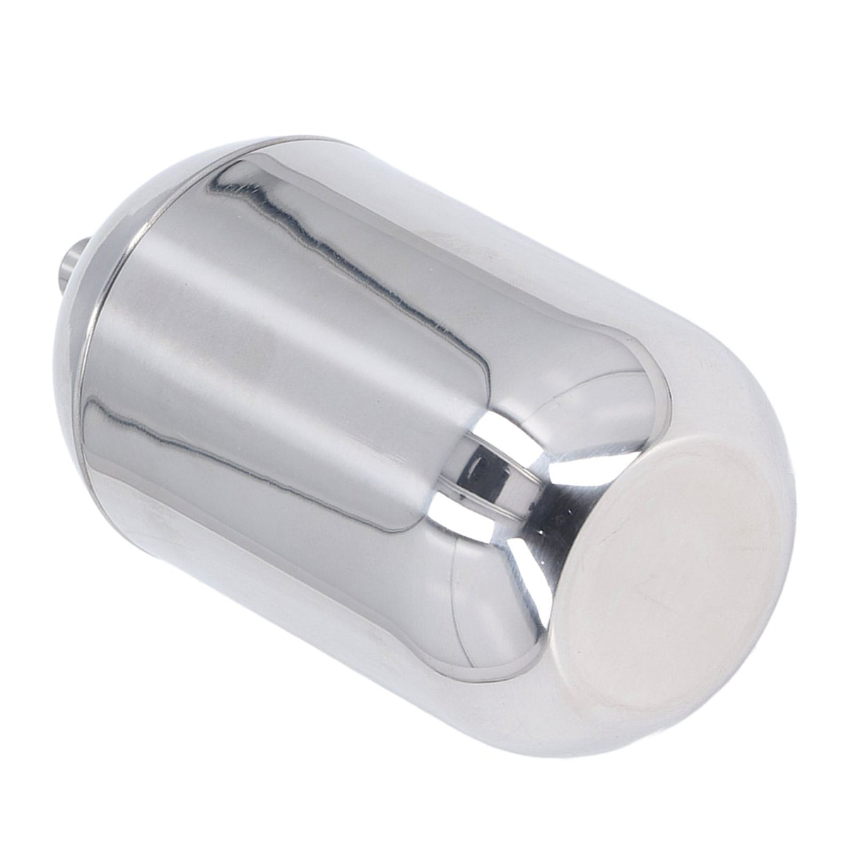 Cotton Swab Holders 304 Stainless Steel Light Luxury Dustproof Cotton Swab Canisters with Lid for Home Bathroom