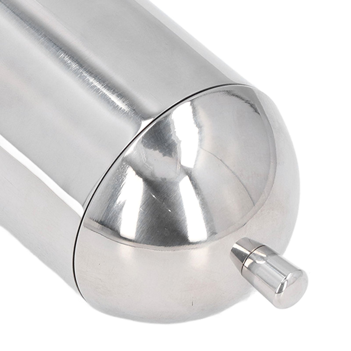 Cotton Swab Holders 304 Stainless Steel Light Luxury Dustproof Cotton Swab Canisters with Lid for Home Bathroom