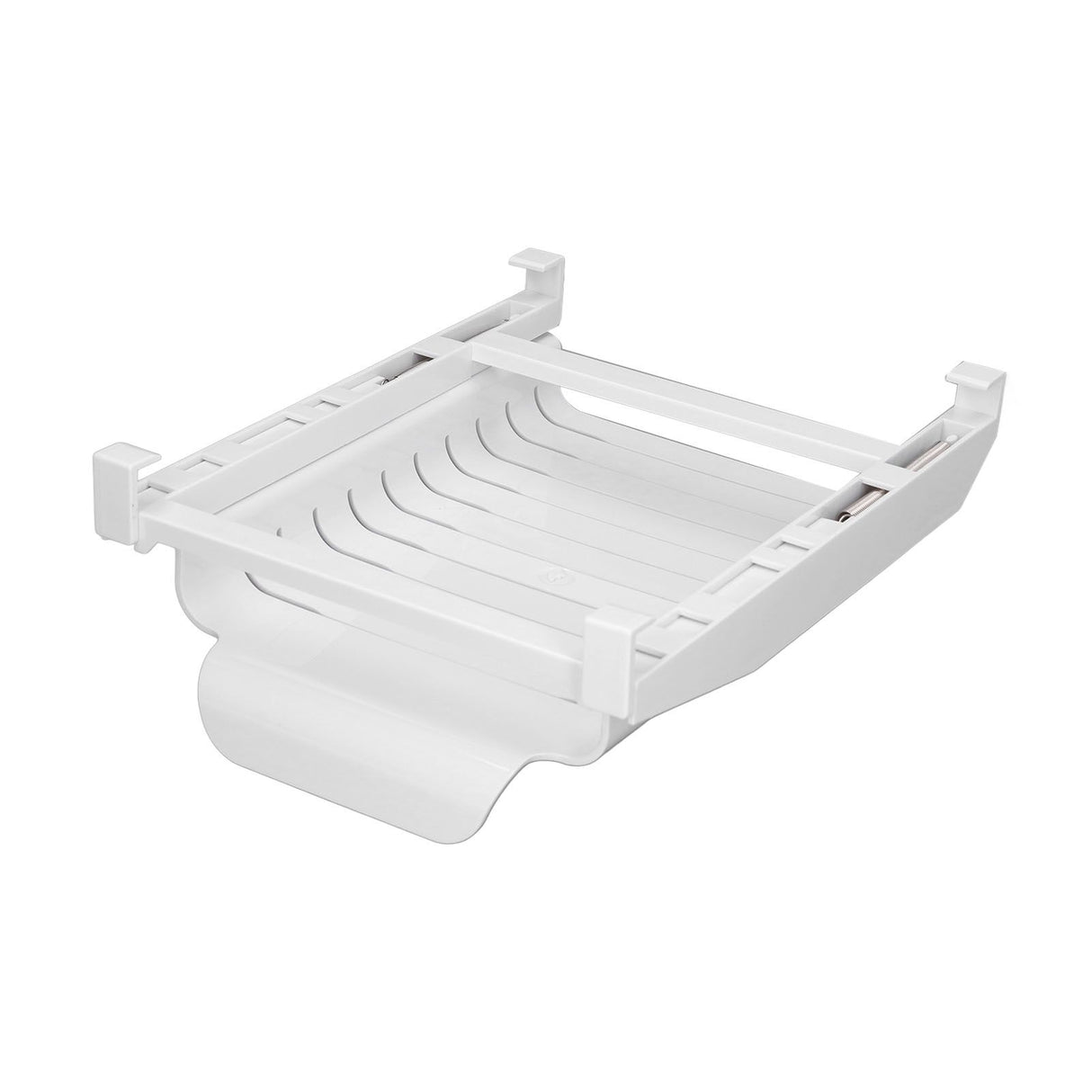 Refrigerator Storage Rack Household Refrigerator Latest Keeping Bag Sealed Bag Telescopic Track Storage Bracket