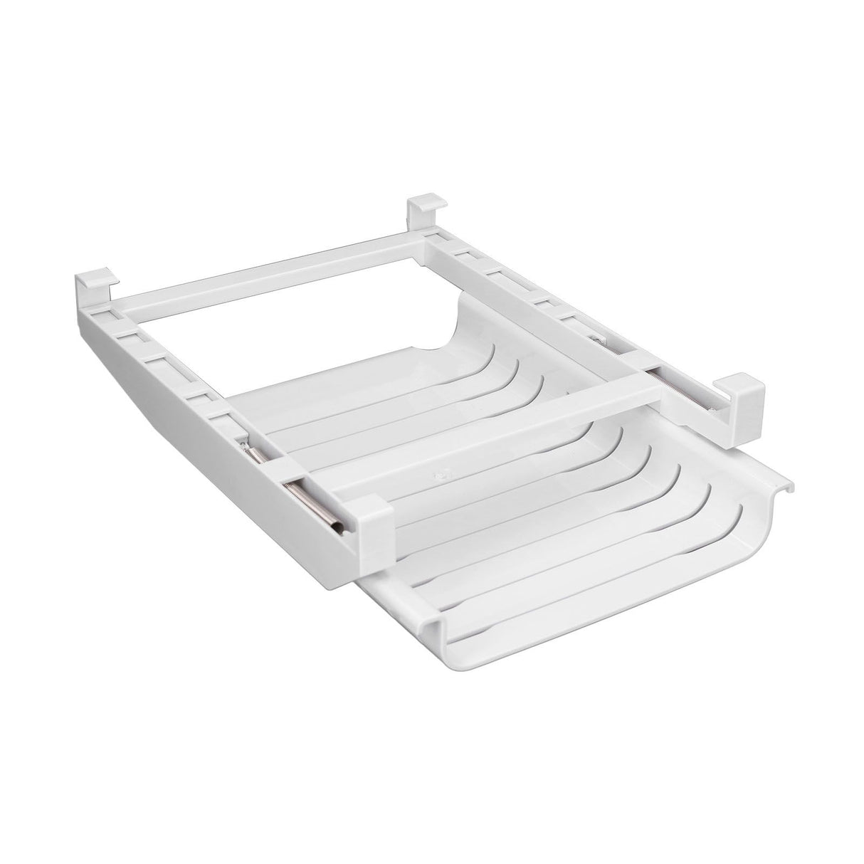 Refrigerator Storage Rack Household Refrigerator Latest Keeping Bag Sealed Bag Telescopic Track Storage Bracket