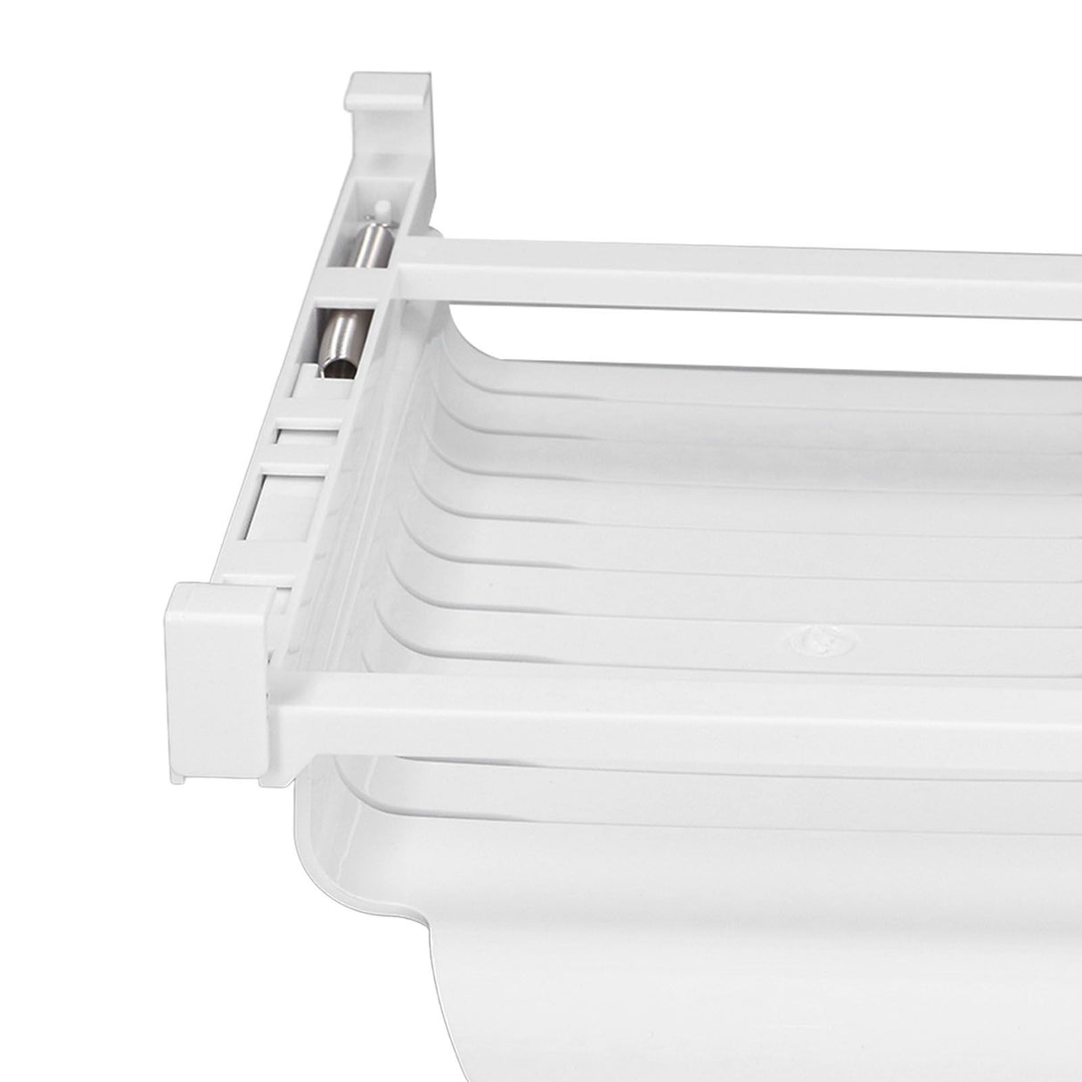 Refrigerator Storage Rack Household Refrigerator Latest Keeping Bag Sealed Bag Telescopic Track Storage Bracket