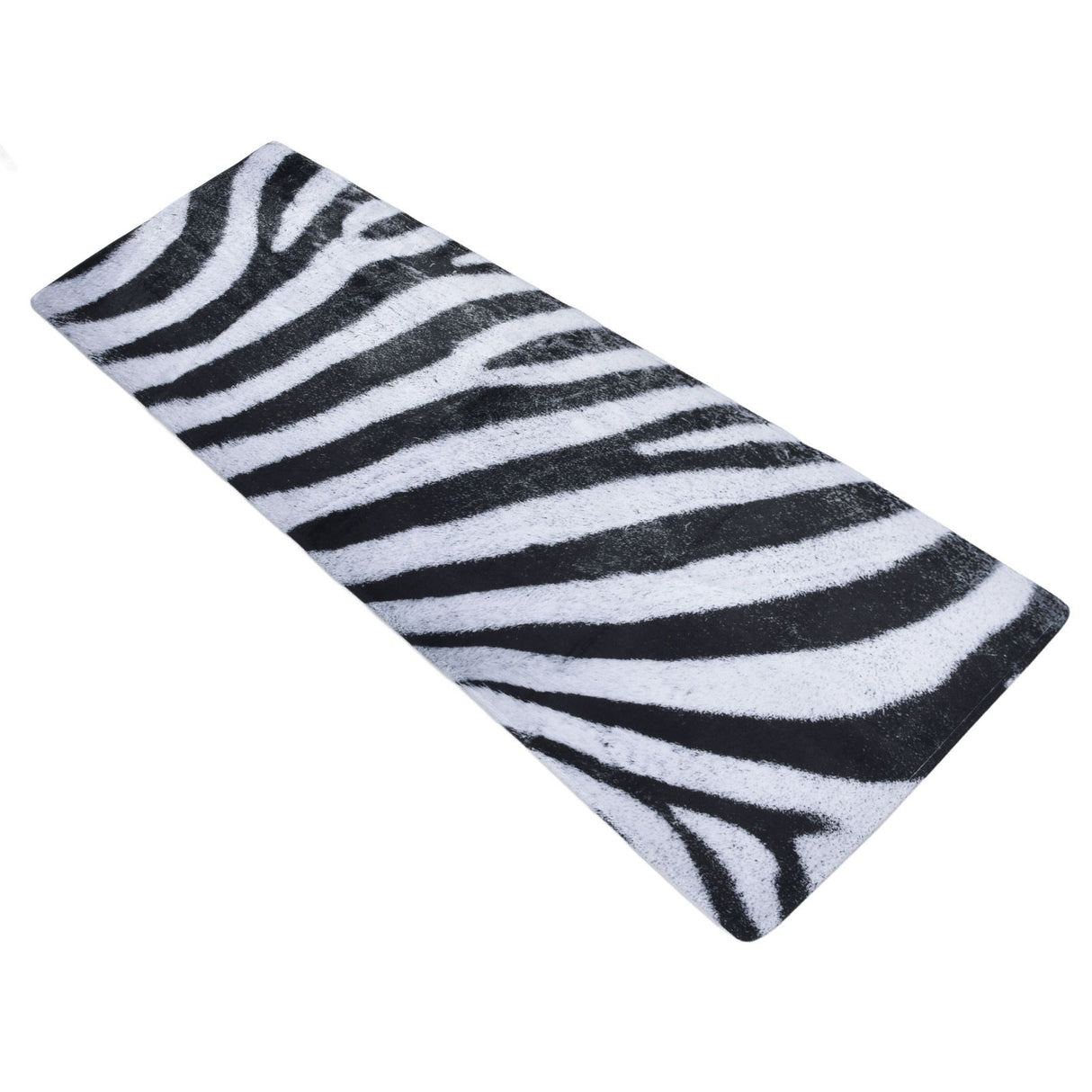 Home Absorbent Carpet Bathroom Kitchen Anti Slip Floor Mats Black and White Home Decorative Carpets