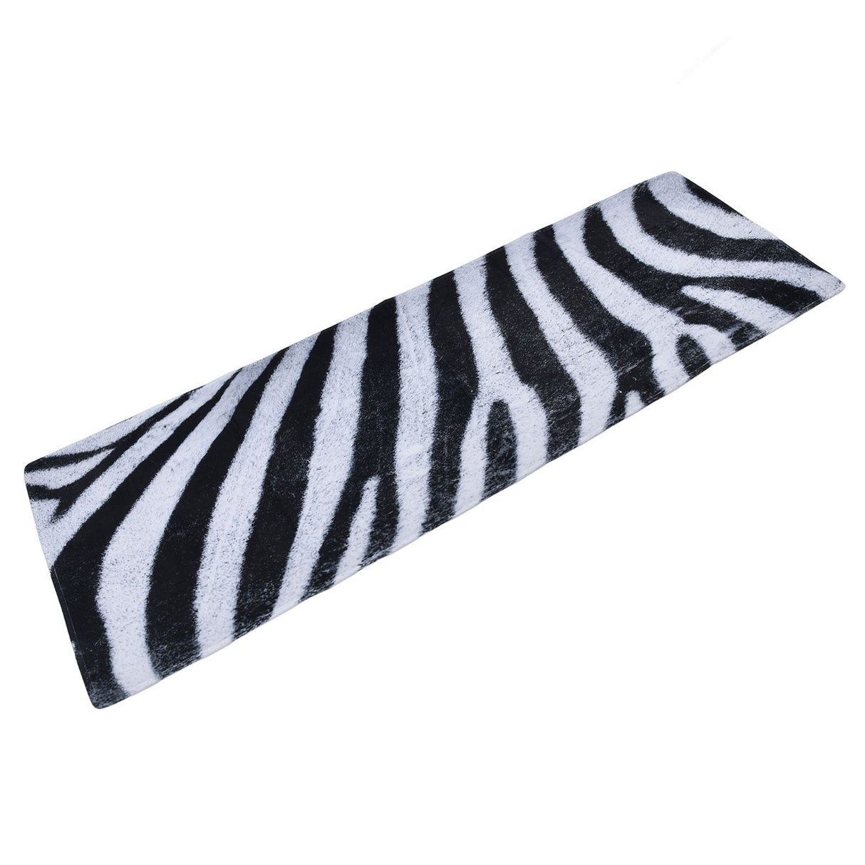 Home Absorbent Carpet Bathroom Kitchen Anti Slip Floor Mats Black and White Home Decorative Carpets