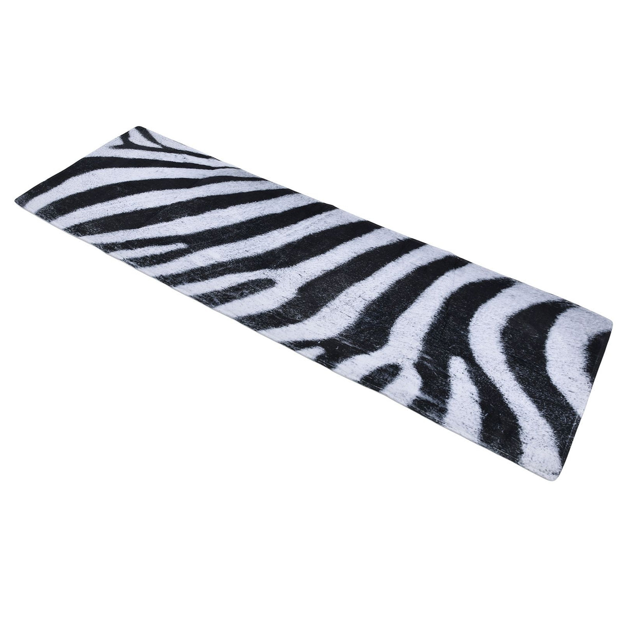 Home Absorbent Carpet Bathroom Kitchen Anti Slip Floor Mats Black and White Home Decorative Carpets