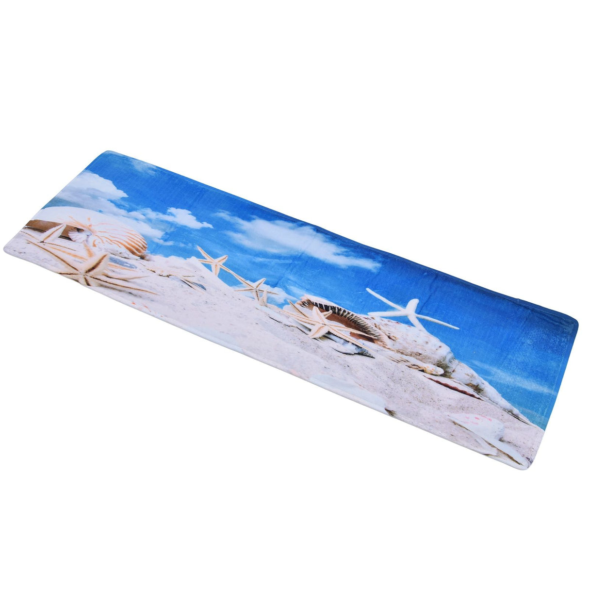 Home Entrance Carpet Anti Slip Soft Decorative Floor Mat for Bathroom Kitchen Living Room40x120cm