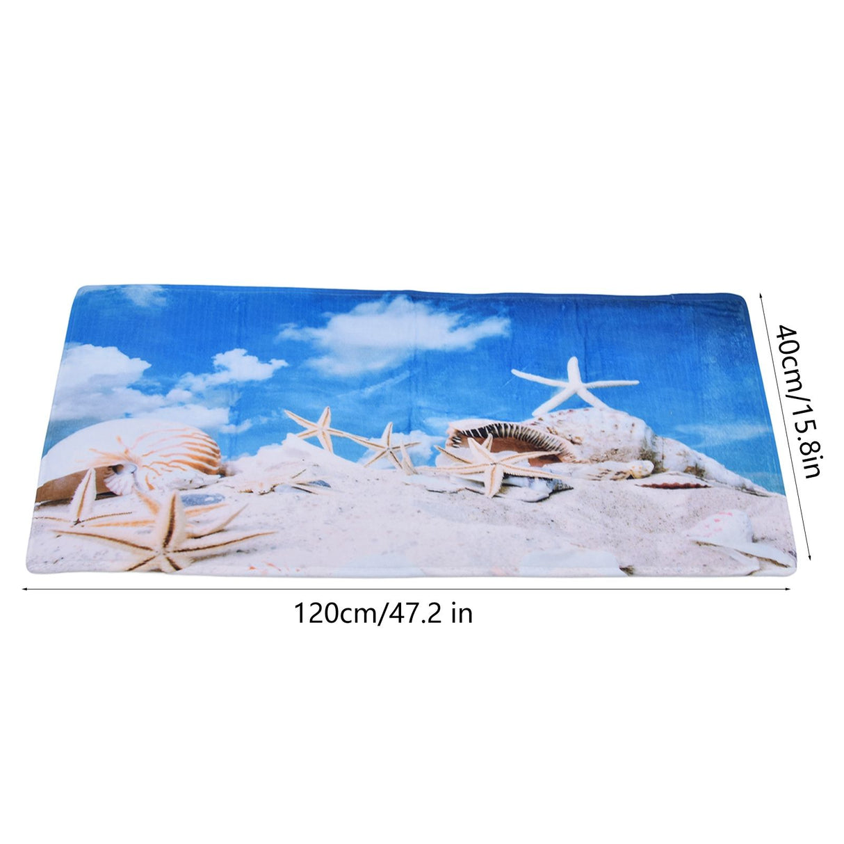 Home Entrance Carpet Anti Slip Soft Decorative Floor Mat for Bathroom Kitchen Living Room40x120cm