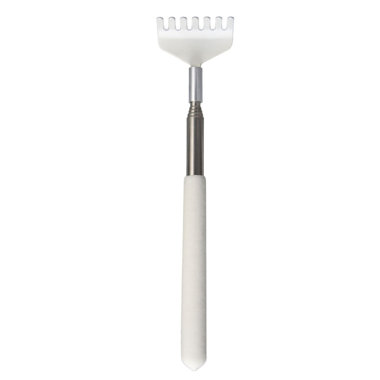 5pcs Extendable Back Scratcher Portable Telescopic Metal Back Scratchers Massager Scraper for Health Care Relaxation