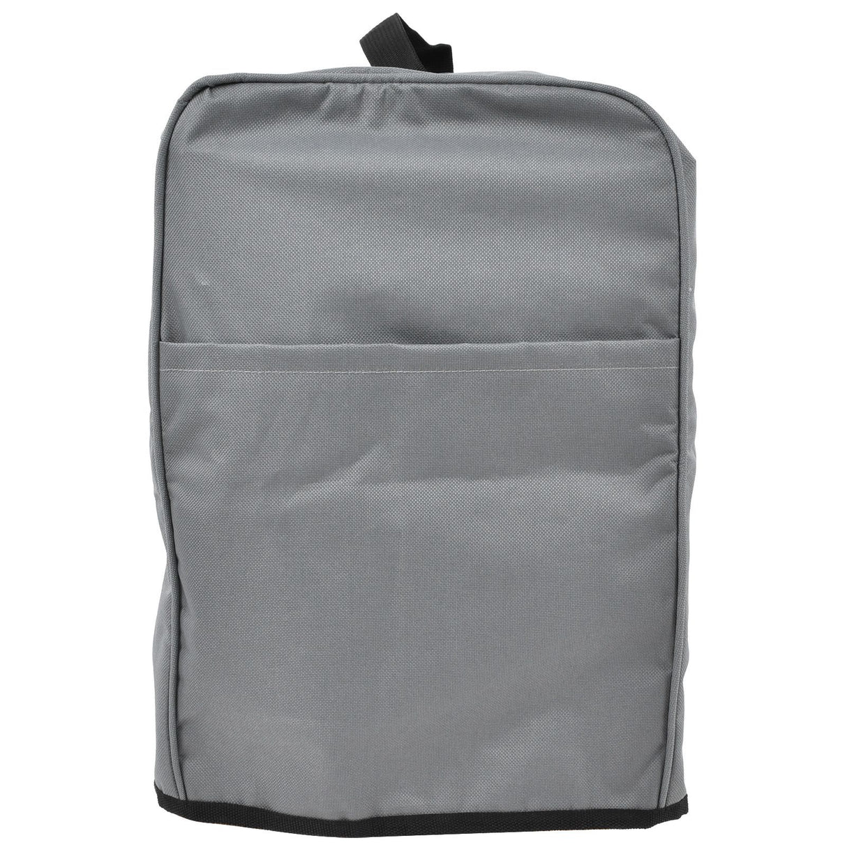 Grill Cover 600D Oxford Fabric Dustproof Barbecue Grill Protector with Zipped Pockets Gray