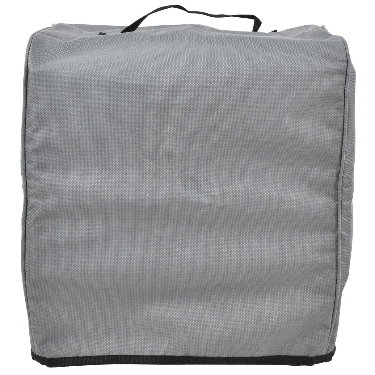 Grill Cover 600D Oxford Fabric Dustproof Barbecue Grill Protector with Zipped Pockets Gray