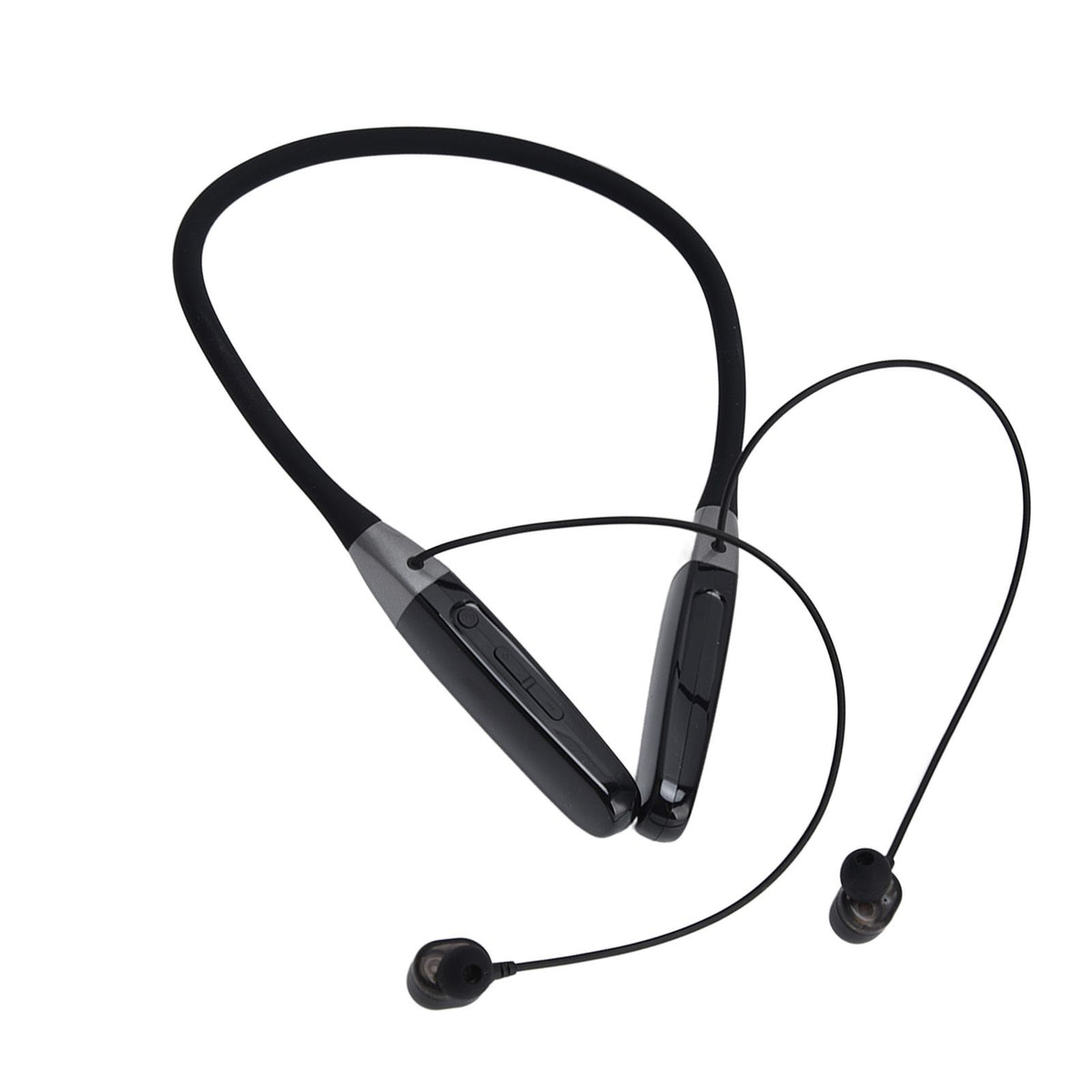Wireless Hang Neck Type Earphone with 32G Memory LED Display Stereo Hanging Neck Headset