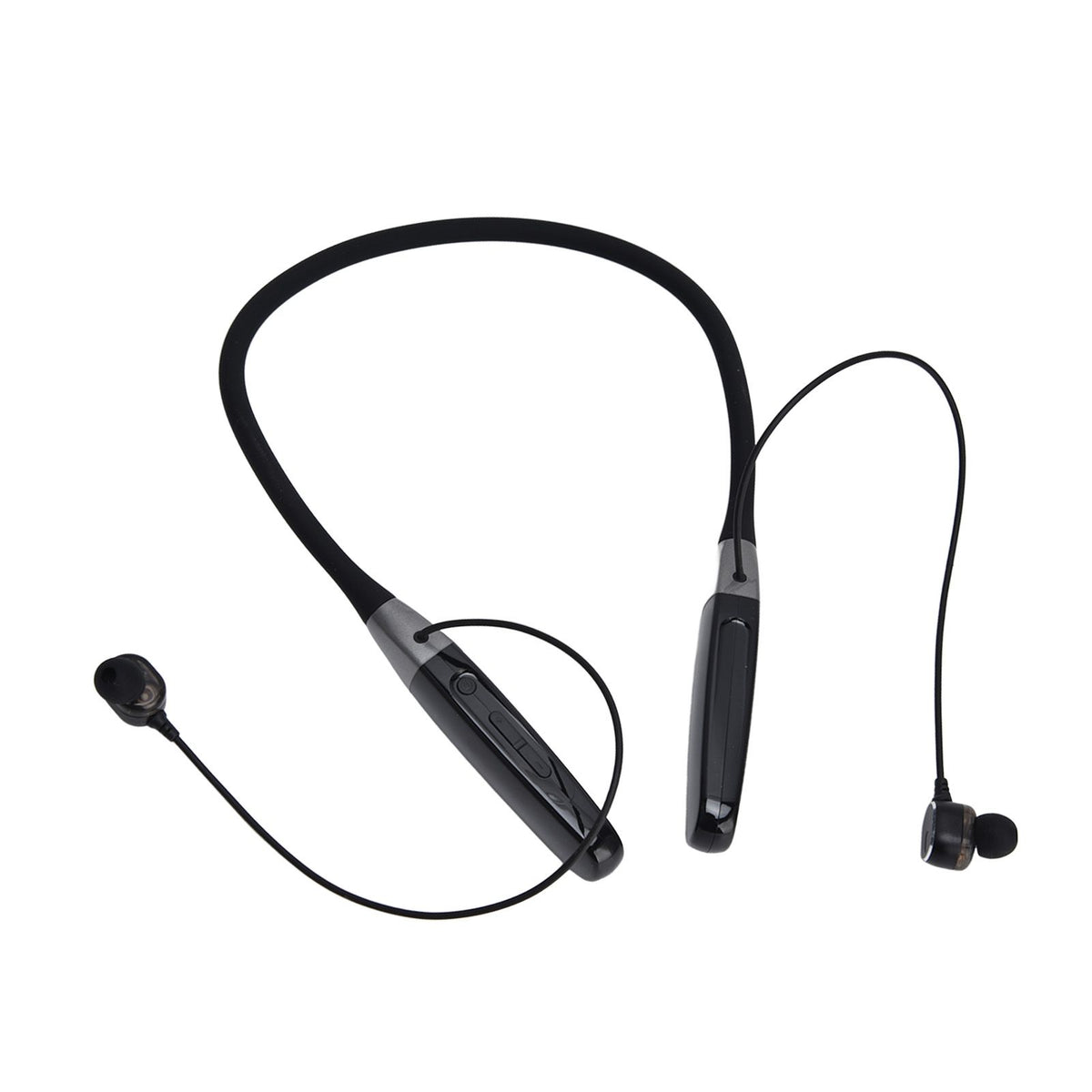 Wireless Hang Neck Type Earphone with 32G Memory LED Display Stereo Hanging Neck Headset