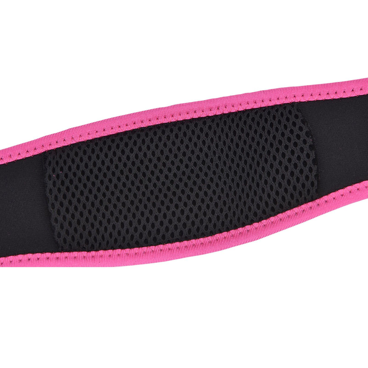 Snoring Stop Belt Adjustable Chin Strap Breathable Nylon Snoring Head Band for Men WomenRed Black