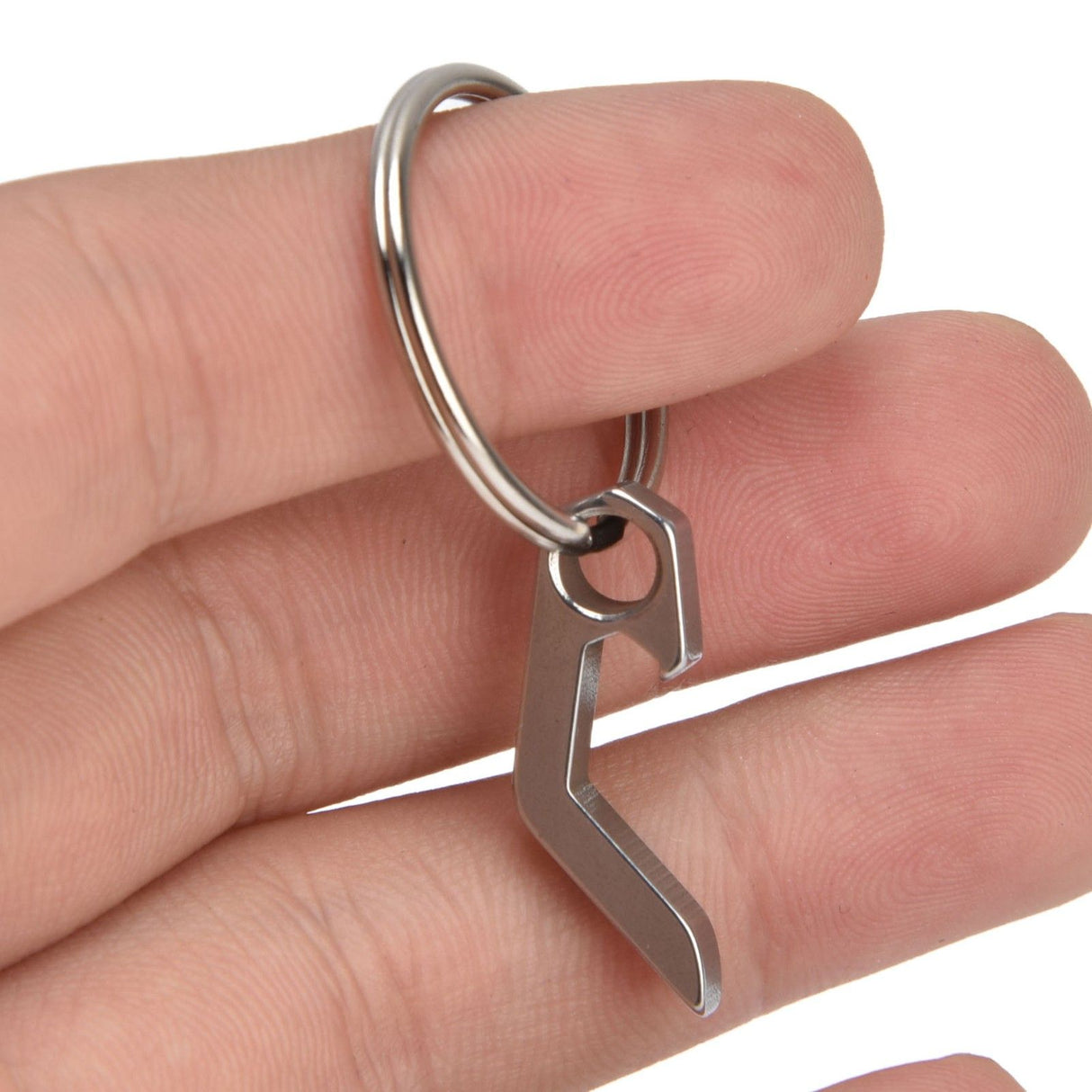 Beer Bottle Opener Keychain Mini Key Ring Small Tool Camping Mini Opener Beer Wine Tools