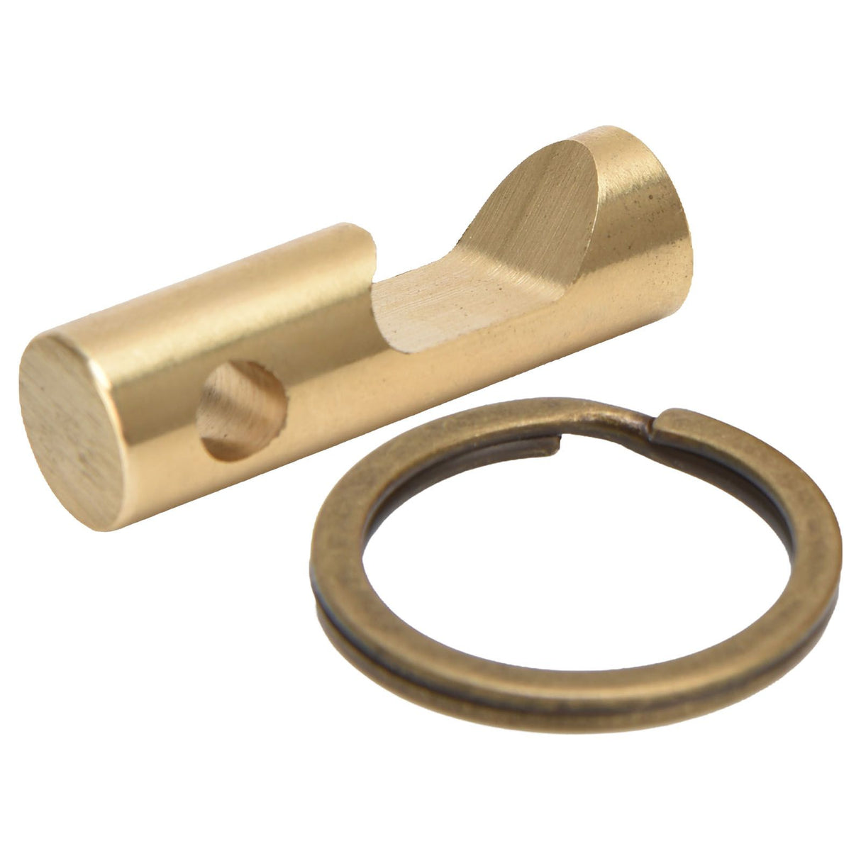 2 in 1 Metal Bottle Opener with Key Ring Beer Bar Tool Key Chain Keys Holder Portable Bottle Can Opener