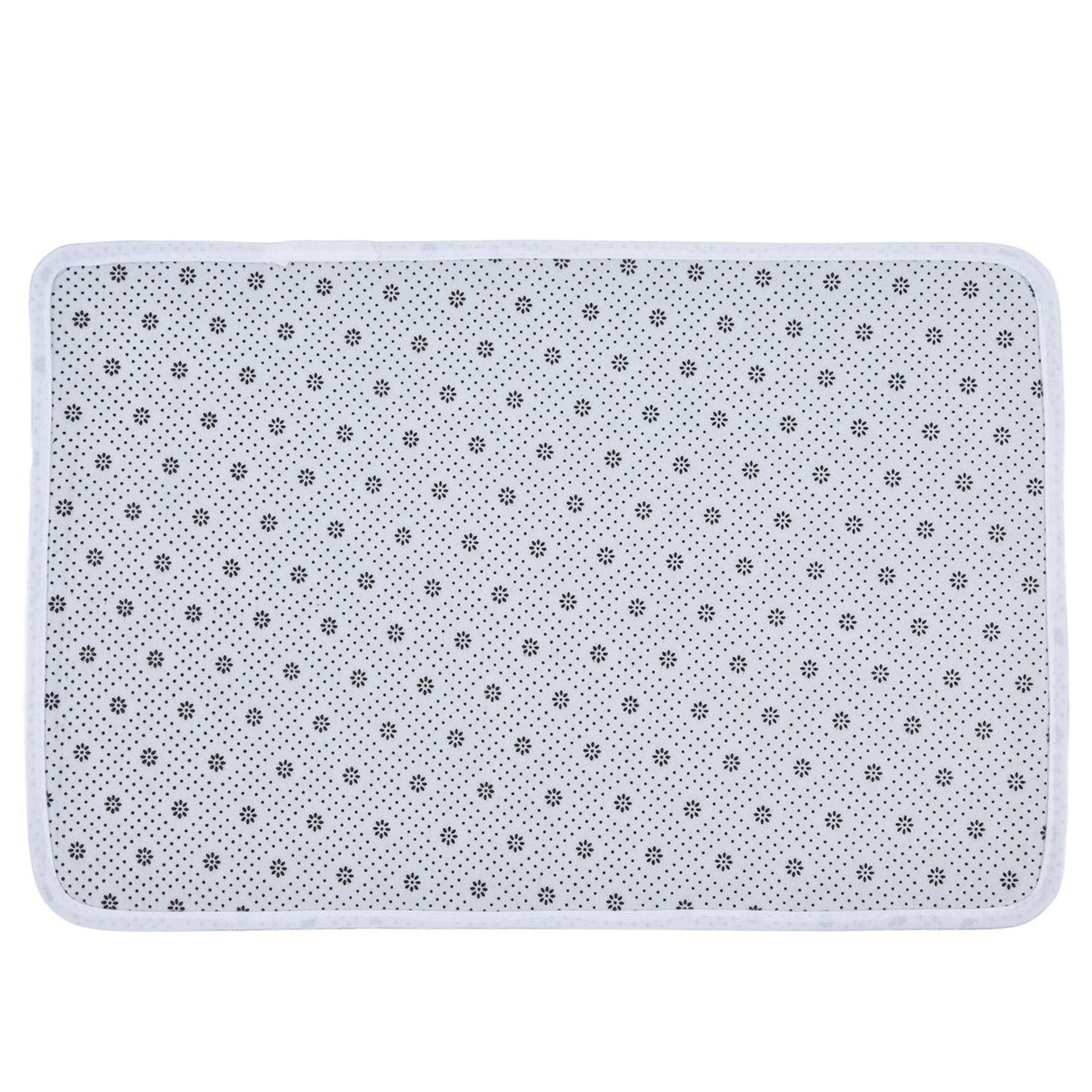 Household Bathroom Floor Carpet Static Electricity Prevention Anti Slip Flannel Mat50x80cm