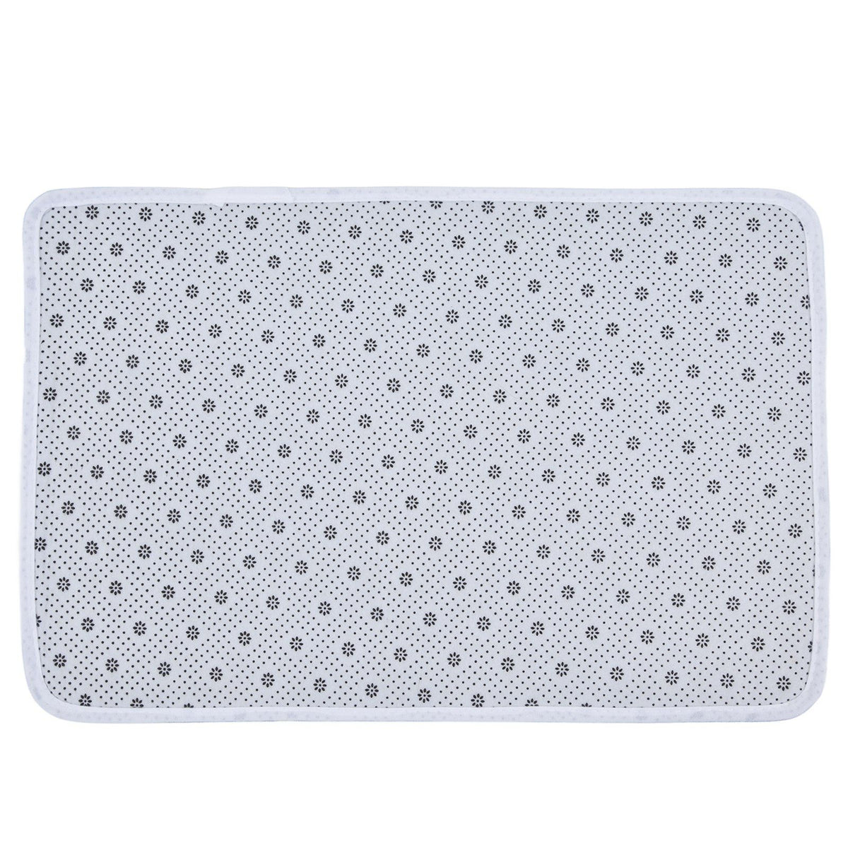 Household Bathroom Floor Carpet Static Electricity Prevention Anti Slip Flannel Mat60x180cm