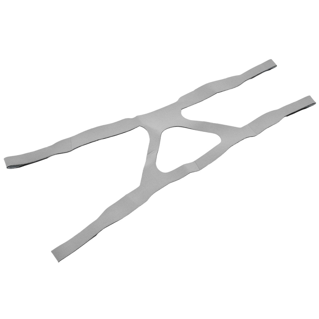 Universal Anti Snore Headgear Strap Nylon Elastic Anti Snoring Head Band for RespiratorGrey