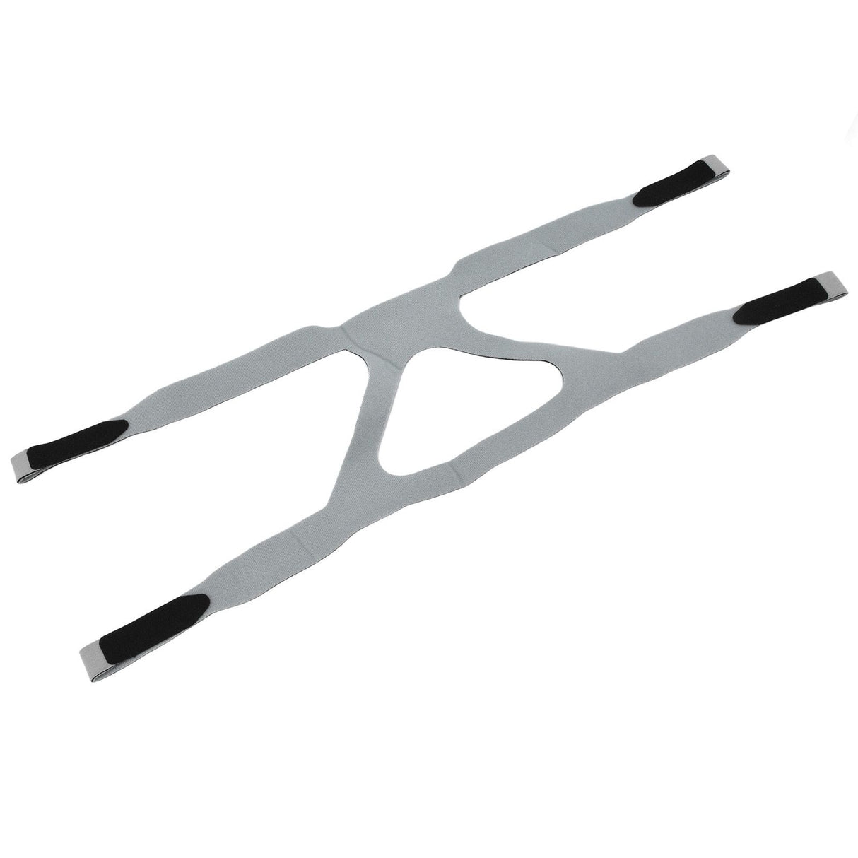 Universal Anti Snore Headgear Strap Nylon Elastic Anti Snoring Head Band for RespiratorGrey