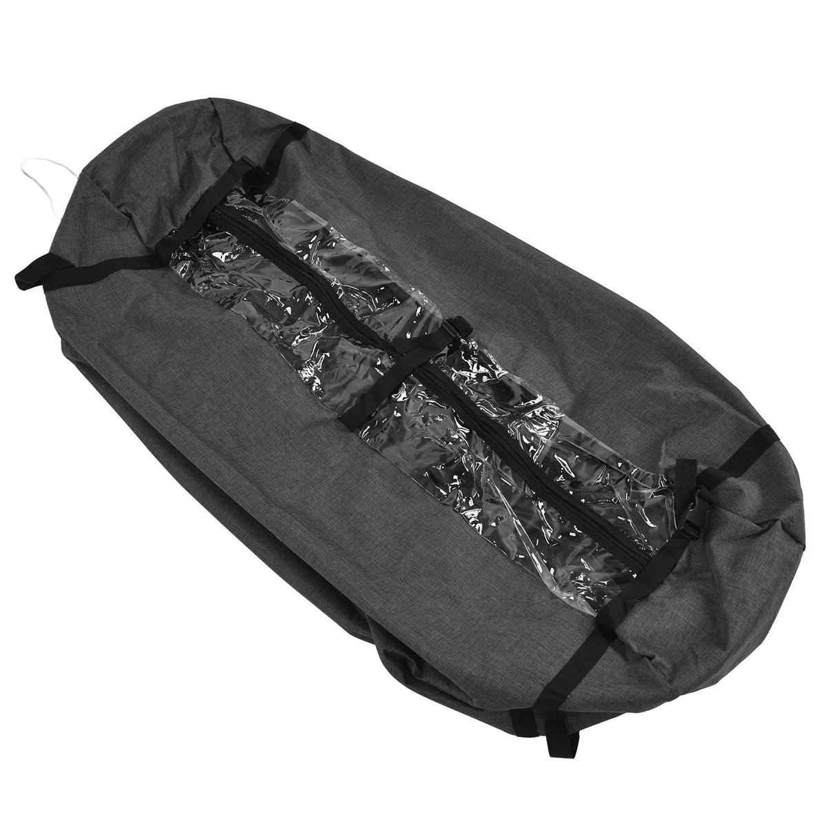 Hanging Garment Bag Dust Proof 600D Oxford Cloth Clear Zipper Clothes Storage Cover for Closet Travel