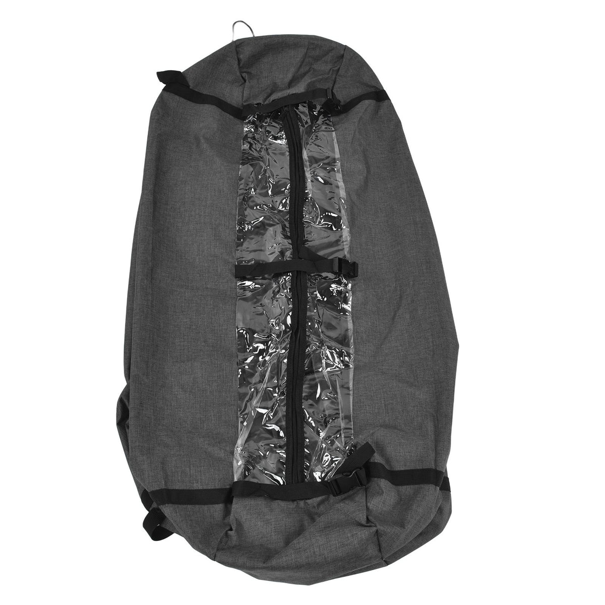 Hanging Garment Bag Dust Proof 600D Oxford Cloth Clear Zipper Clothes Storage Cover for Closet Travel