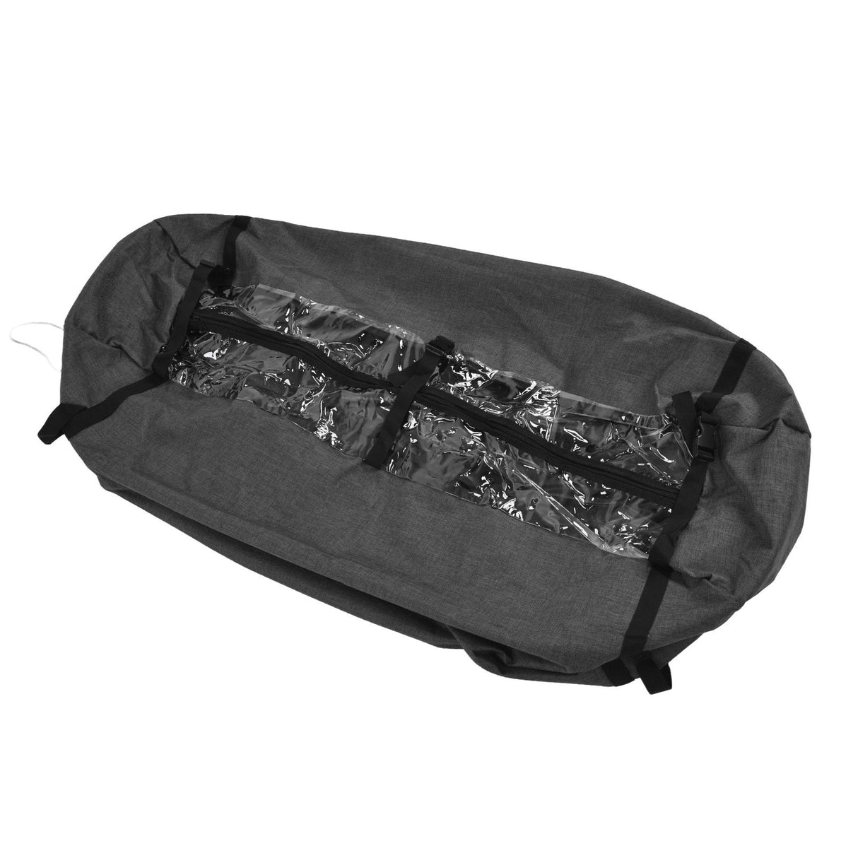 Hanging Garment Bag Dust Proof 600D Oxford Cloth Clear Zipper Clothes Storage Cover for Closet Travel